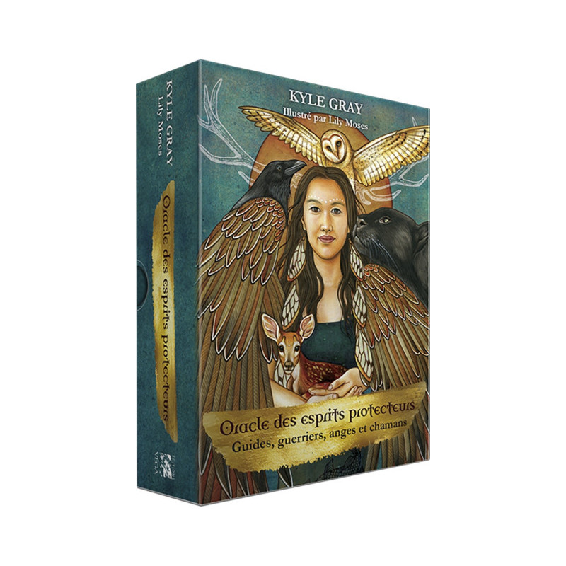 Oracle des esprits protecteurs - Coffret