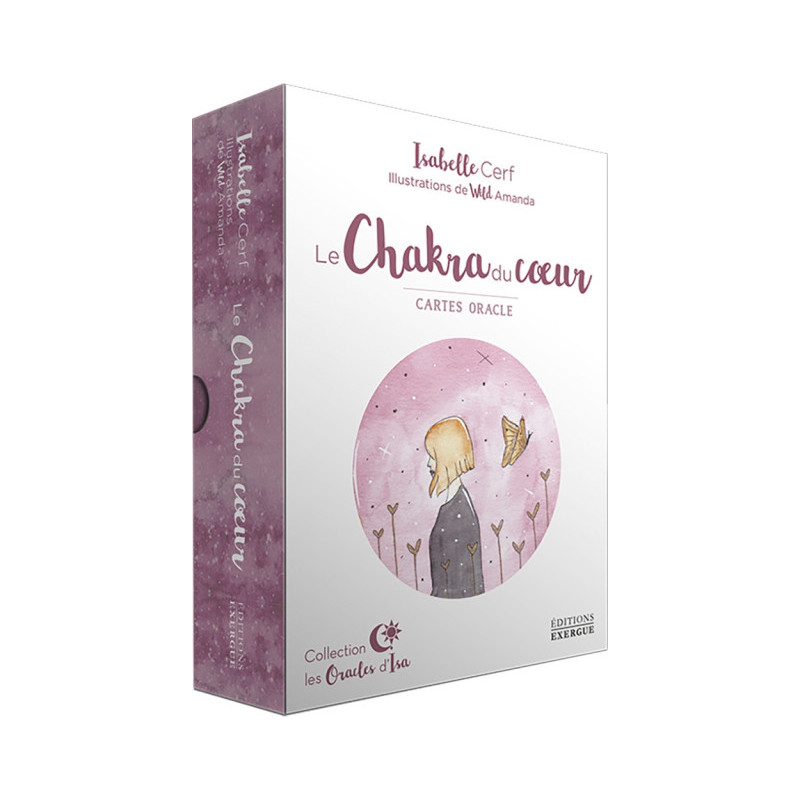 Le chakra du cœur Coffret