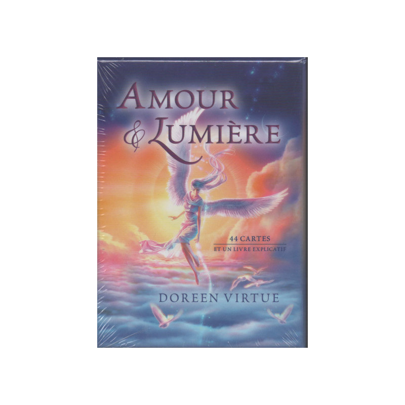 Amour et Lumière – Coffret Oracle  Guidance Divine & Éveil du Cœur