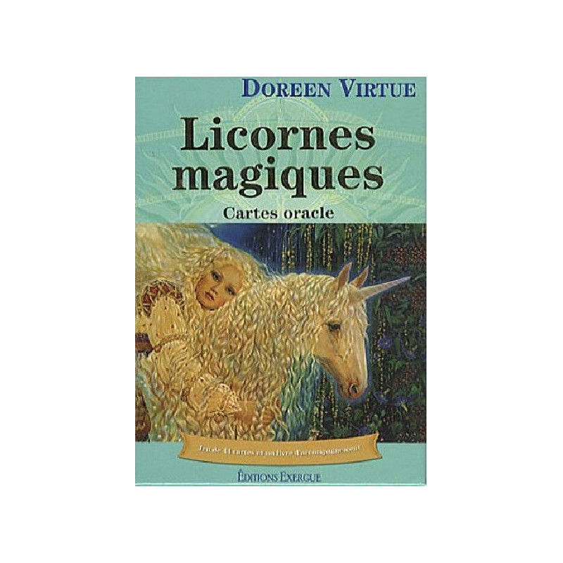 Licornes Magiques – Coffret Oracle  Pureté Céleste & Pouvoir de Guérison