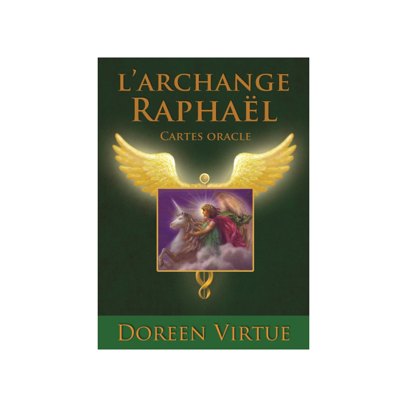 LES CARTES ORACLE DE L ARCHANGE RAPHAEL
