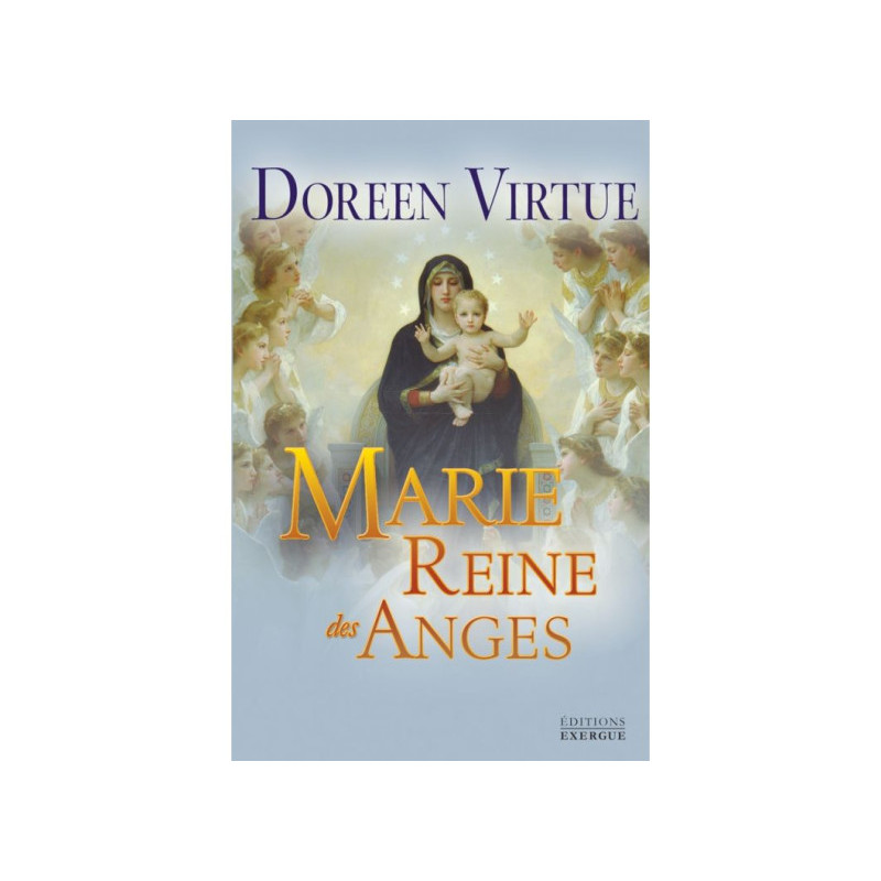 MARIE, REINE DES ANGES, CARTES ORACLE