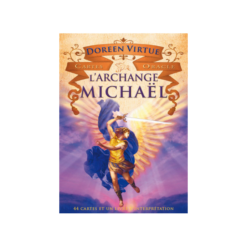 COFFRET L'ORACLE DE L'ARCHANGE MICHAEL