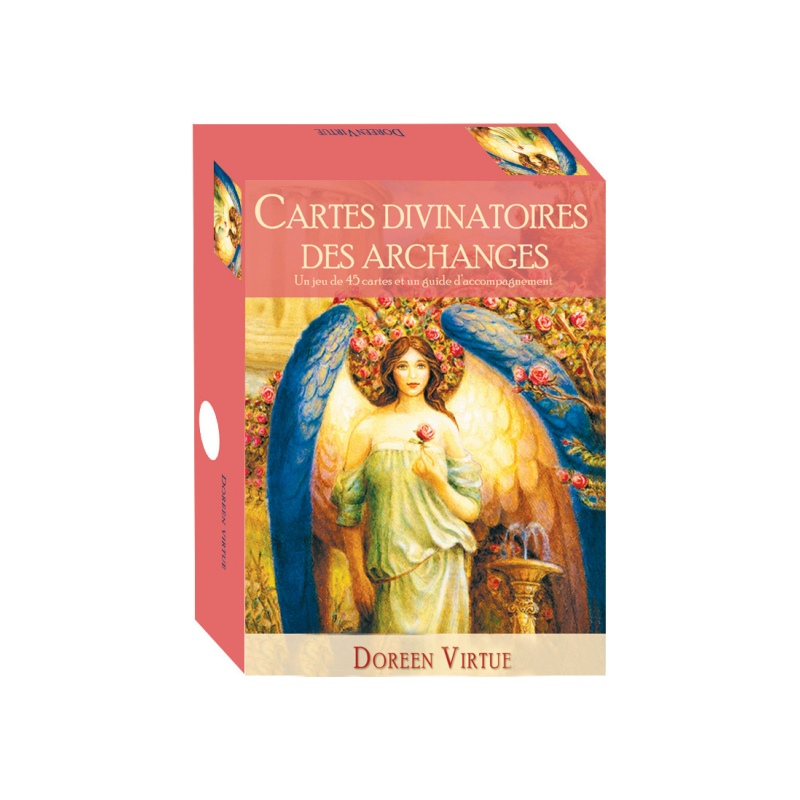 COFFRET CARTES DIVINATOIRES DES ARCHANGES
