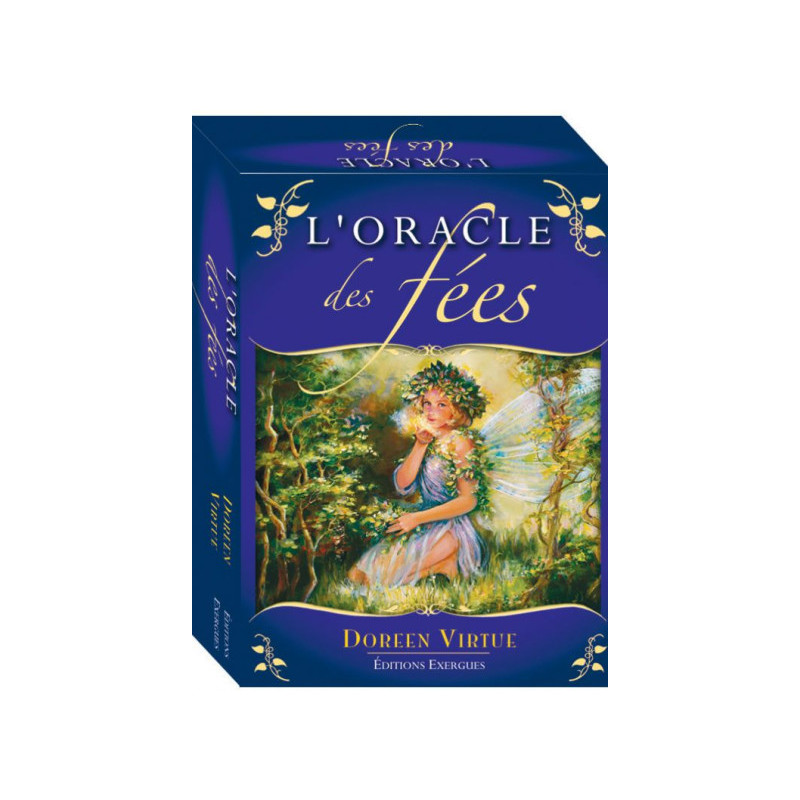 Coffret L’Oracle des Fées – Doreen Virtue  Magie Naturelle & Guidance Spirituelle