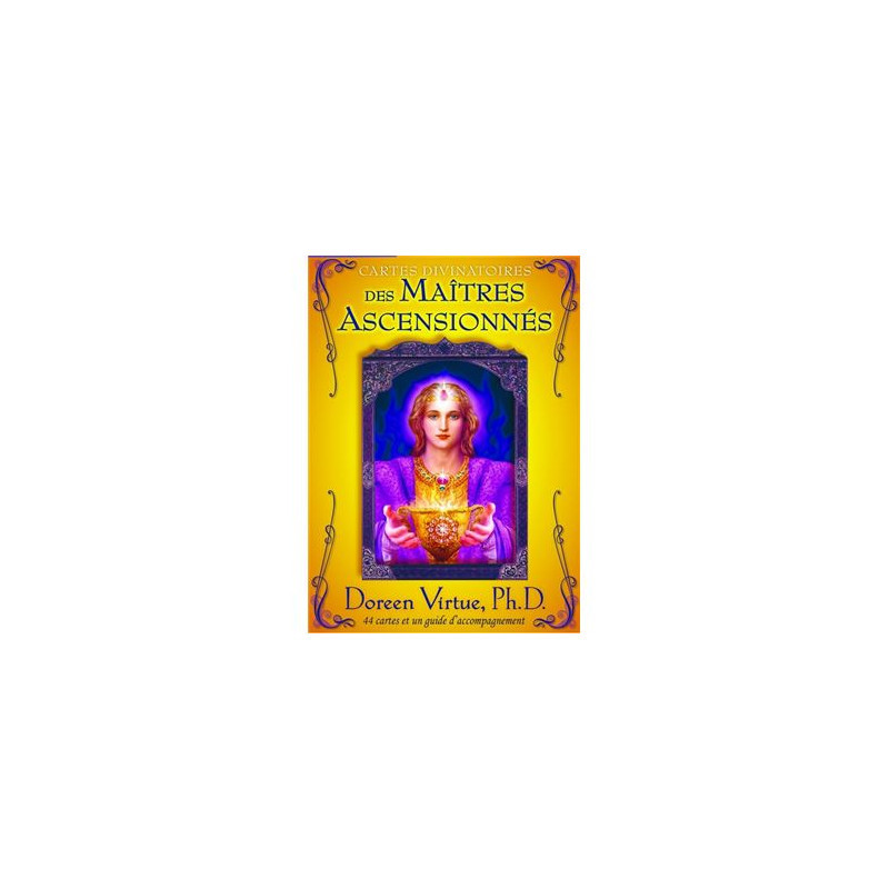 COFFRET CARTES DIVINATOIRES DES MAITRES ASCENSIONNES