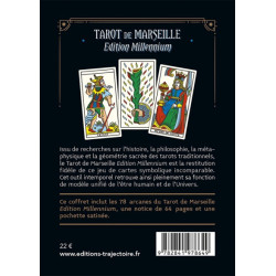 Le Tarot de Marseille Éd. Millenium