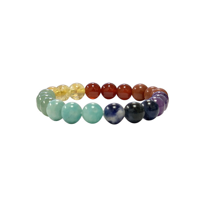 Bracelet chakra 6mm