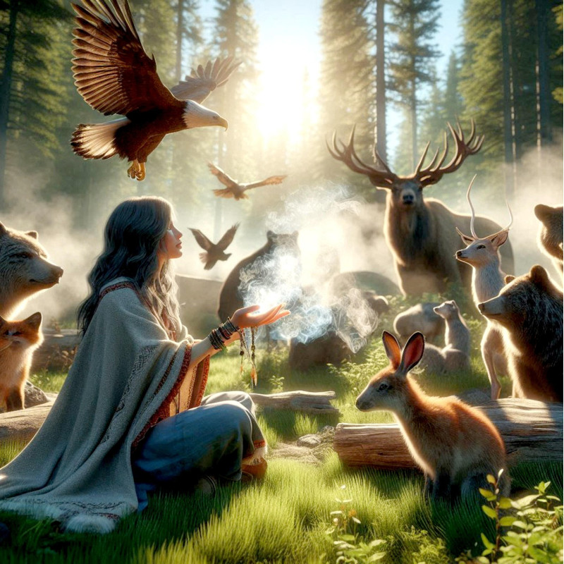 Consultation de Soin Chamanique – Voyage au cœur de l’âme