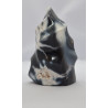 Agate orque flamme