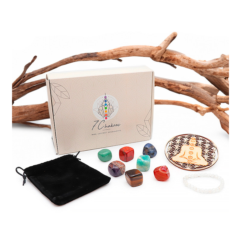 Coffret 7 chakras