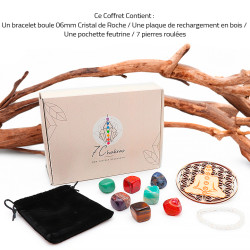 Coffret 7 chakras