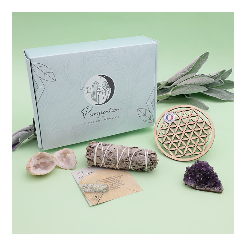 Coffret découverte purification