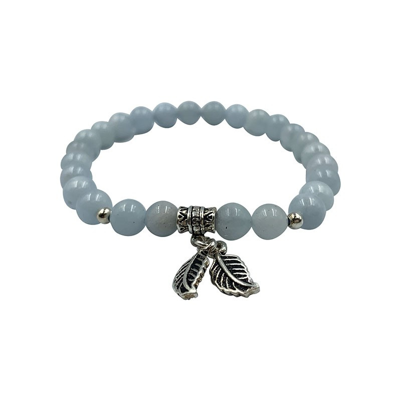 Bracelet aigue-marine