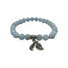 Bracelet aigue-marine