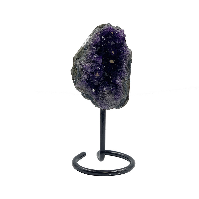 Amethyste sur socle de 9 à 11 cm