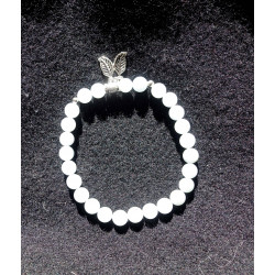 Bracelet aigue-marine