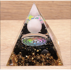 Orgonite 60 mm OM – Quartz...