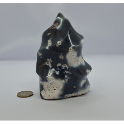 Agate orque flamme