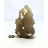 Agate orque flamme