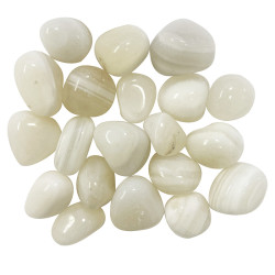 Agate blanche