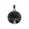 Pendentif arbre de vie Sodalite