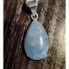 Pendentif Aigue marine en forme de goutte