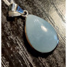 Pendentif Aigue marine en forme de goutte