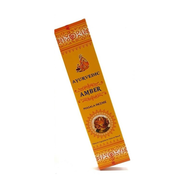 Encens Ayurvedic Ambre 15g