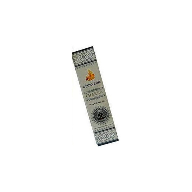 Encens Ayurvedic Chakras 15g